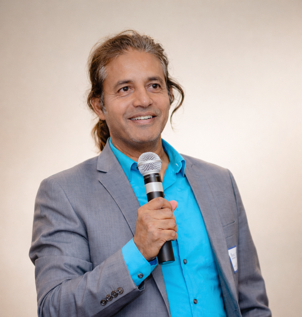 Rajan Luthra portrait